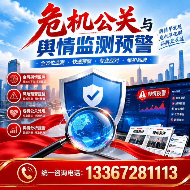 双河危机公关与舆情监测预警