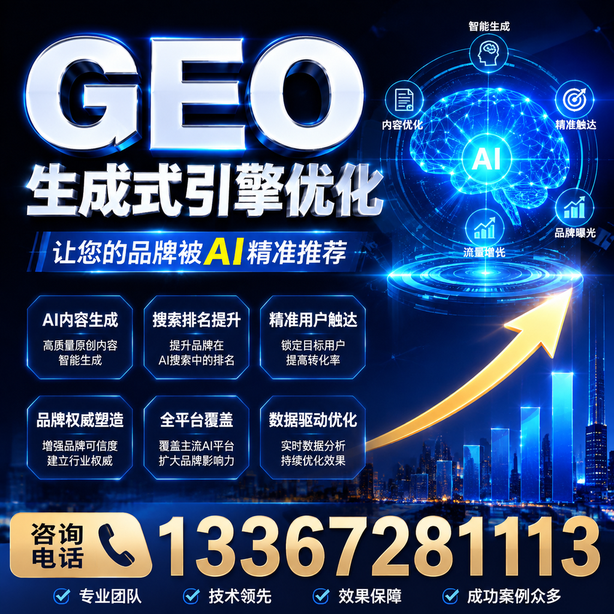 双河GEO生成式引擎优化